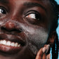 model cleansing face