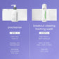 acne clearing double cleanse set steps
