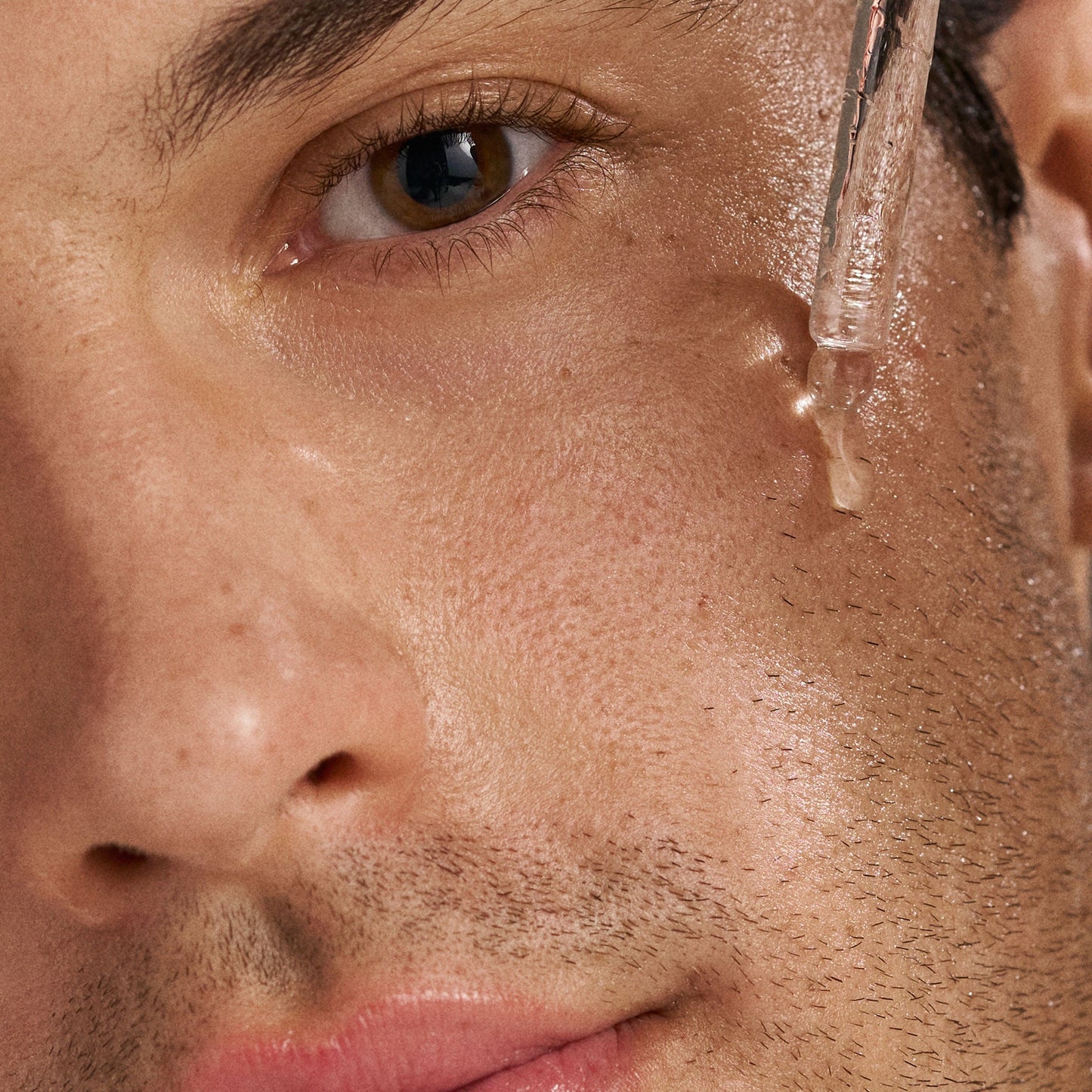 age bright clearing serum model 