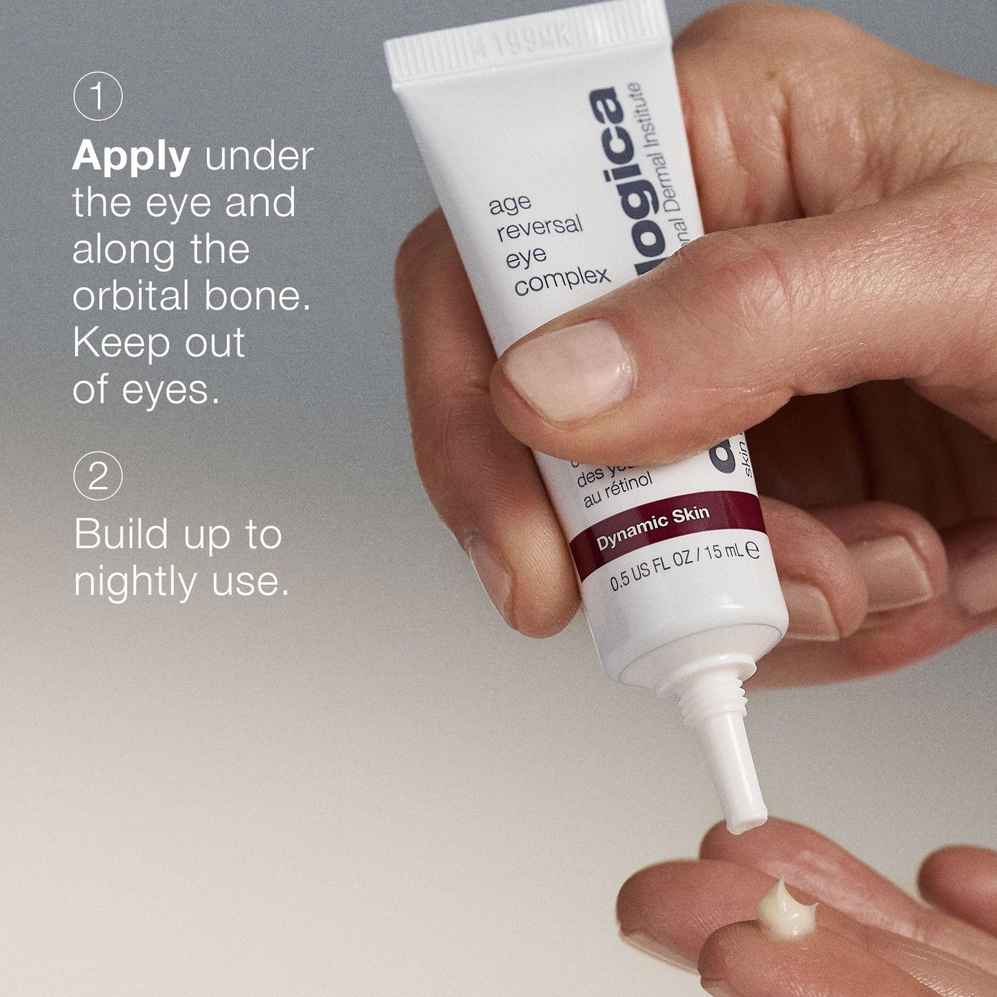 age reversal eye complex how to use 