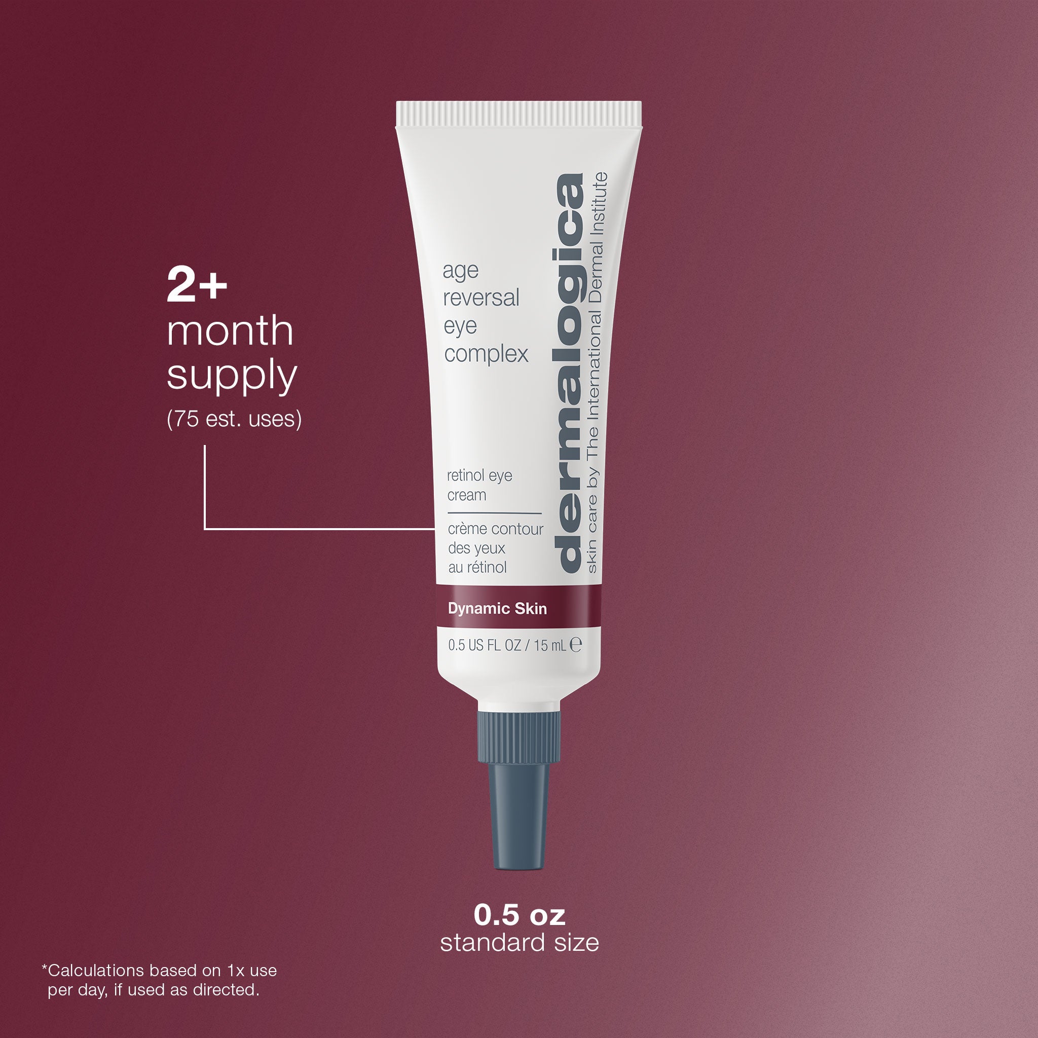 Age Reversal Eye Complex, Smoothing Eye Cream | Dermalogica®