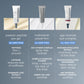 awaken peptide depuffing eye gel comparison chart