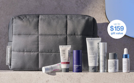  travel bag with minis 