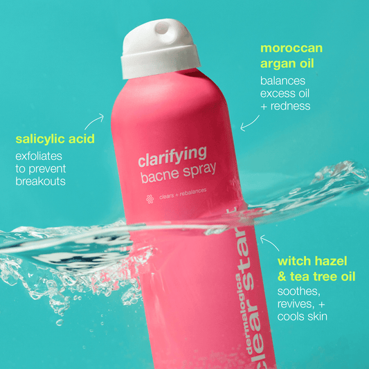 Clarifying Bacne Spray