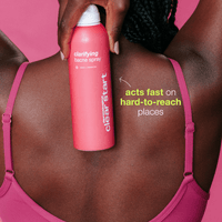 clarifying bacne spray
