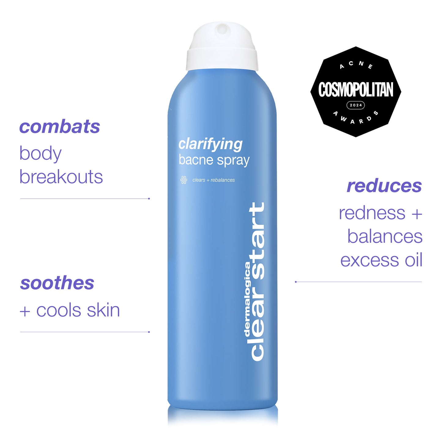 clarifying bacne spray 