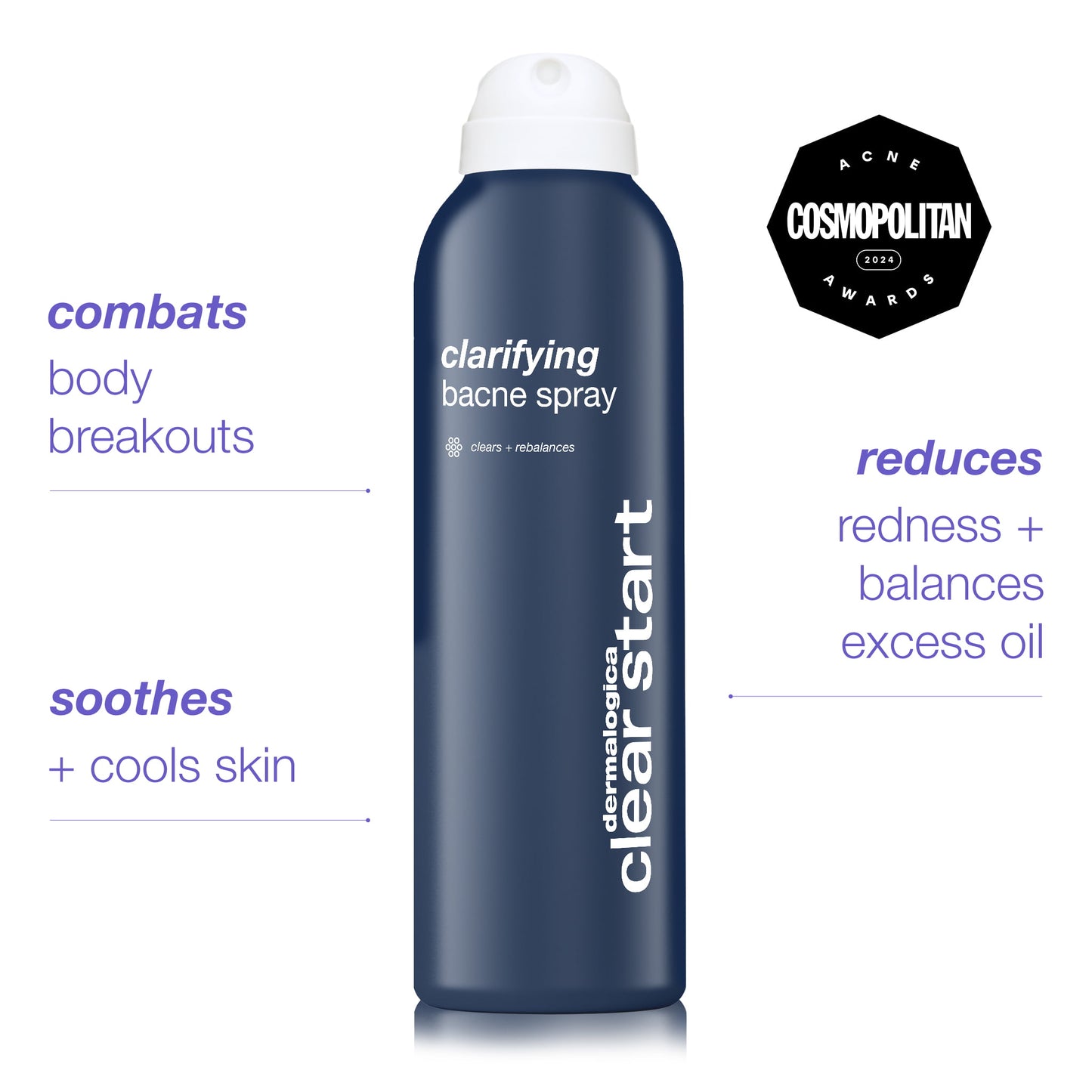 clarifying bacne spray 