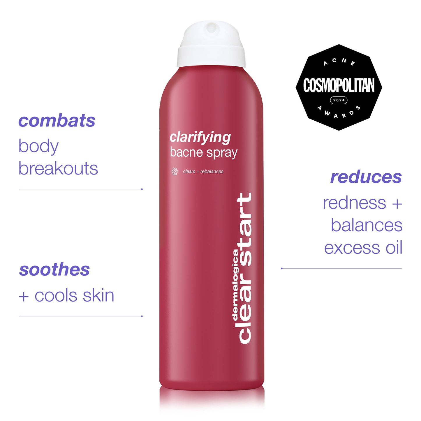 clarifying bacne spray 