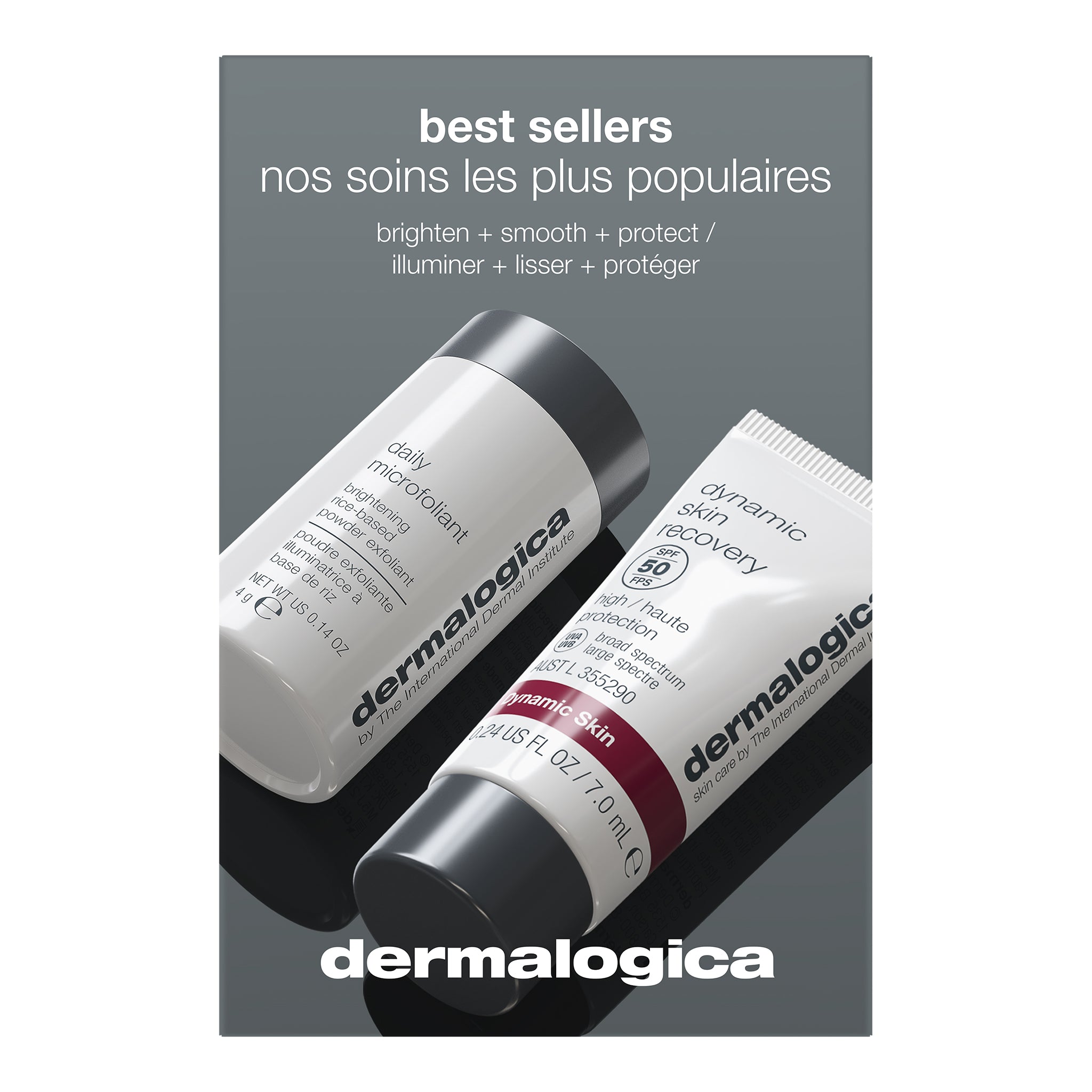 dermalogica best sellers - gift - rewards store