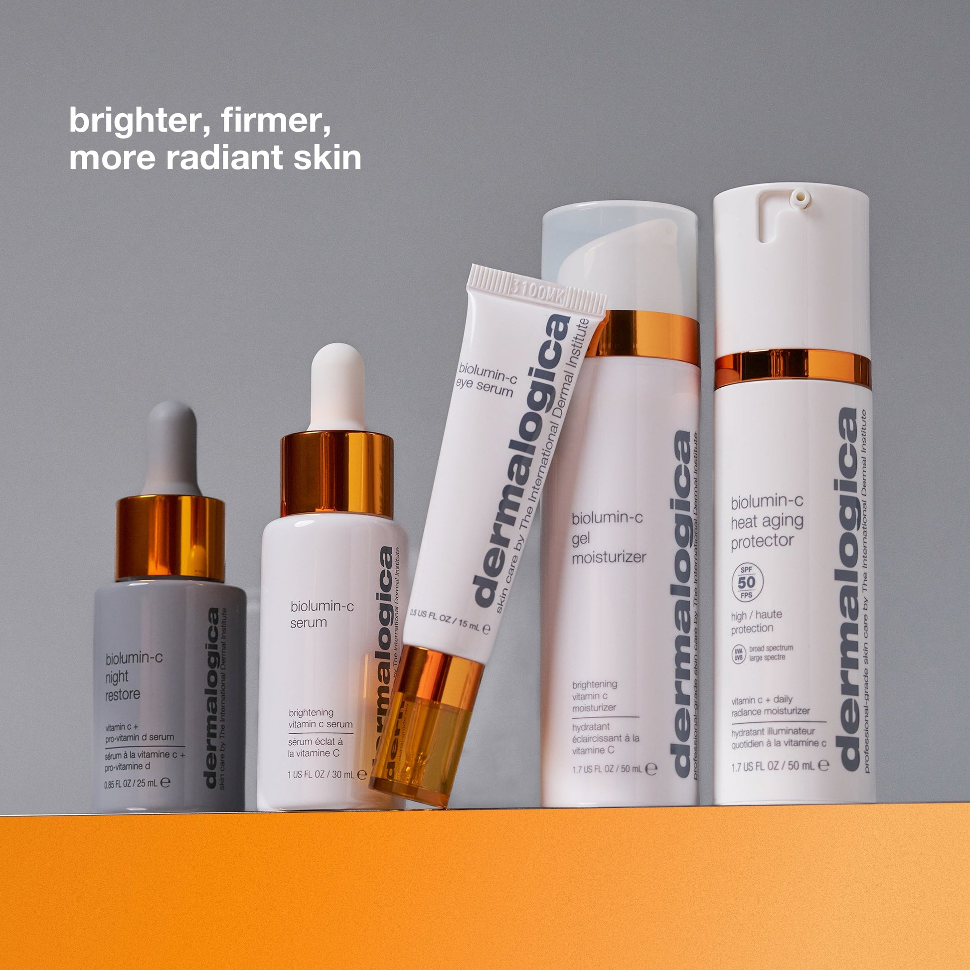biolumin-c heat aging protector spf50 cross sell