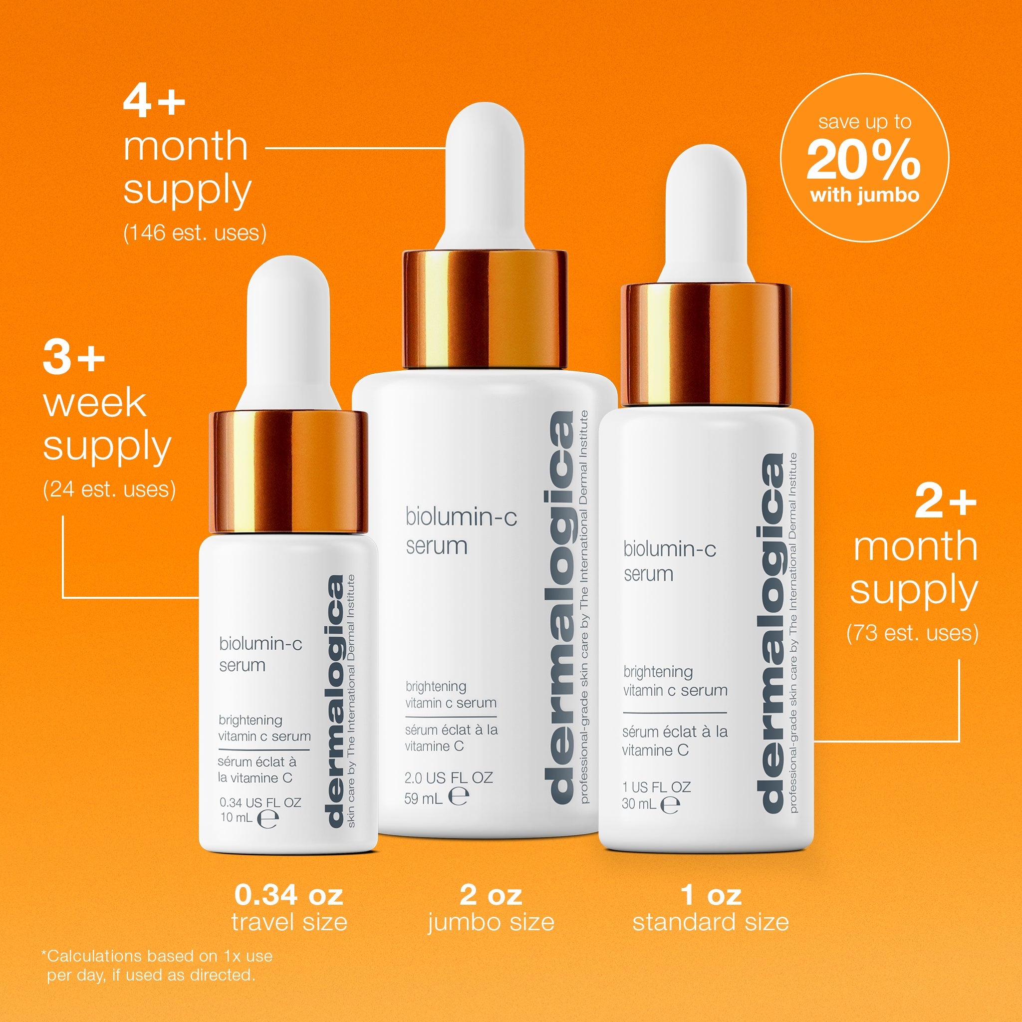 BioLumin-C Serum, Vitamin C Serum | Dermalogica®