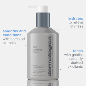 body hydrating cream