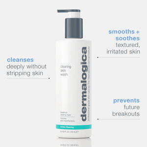 acne clearing skin wash
