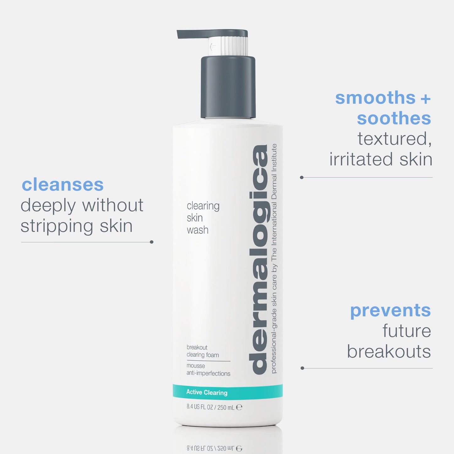 acne clearing skin wash benefits 