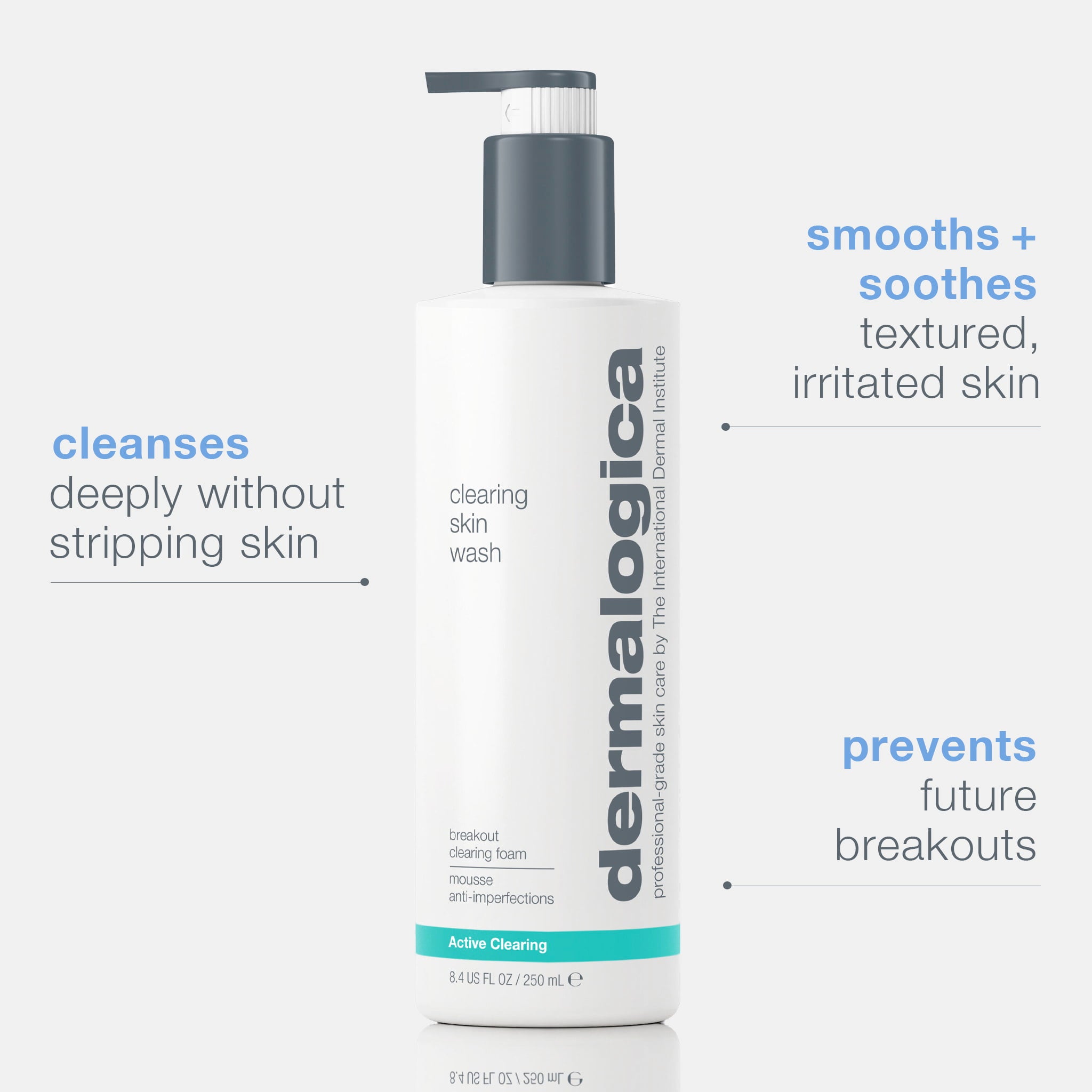 acne clearing skin wash