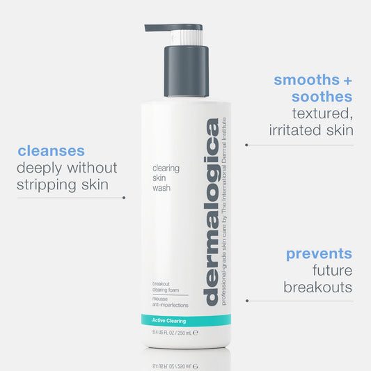 acne clearing skin wash benefits
