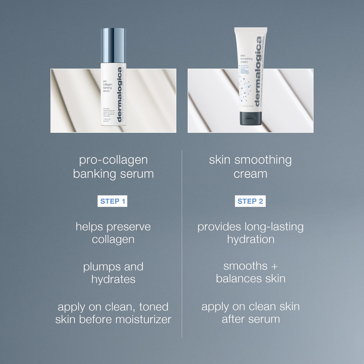 collagen preservation duo steps how to use 