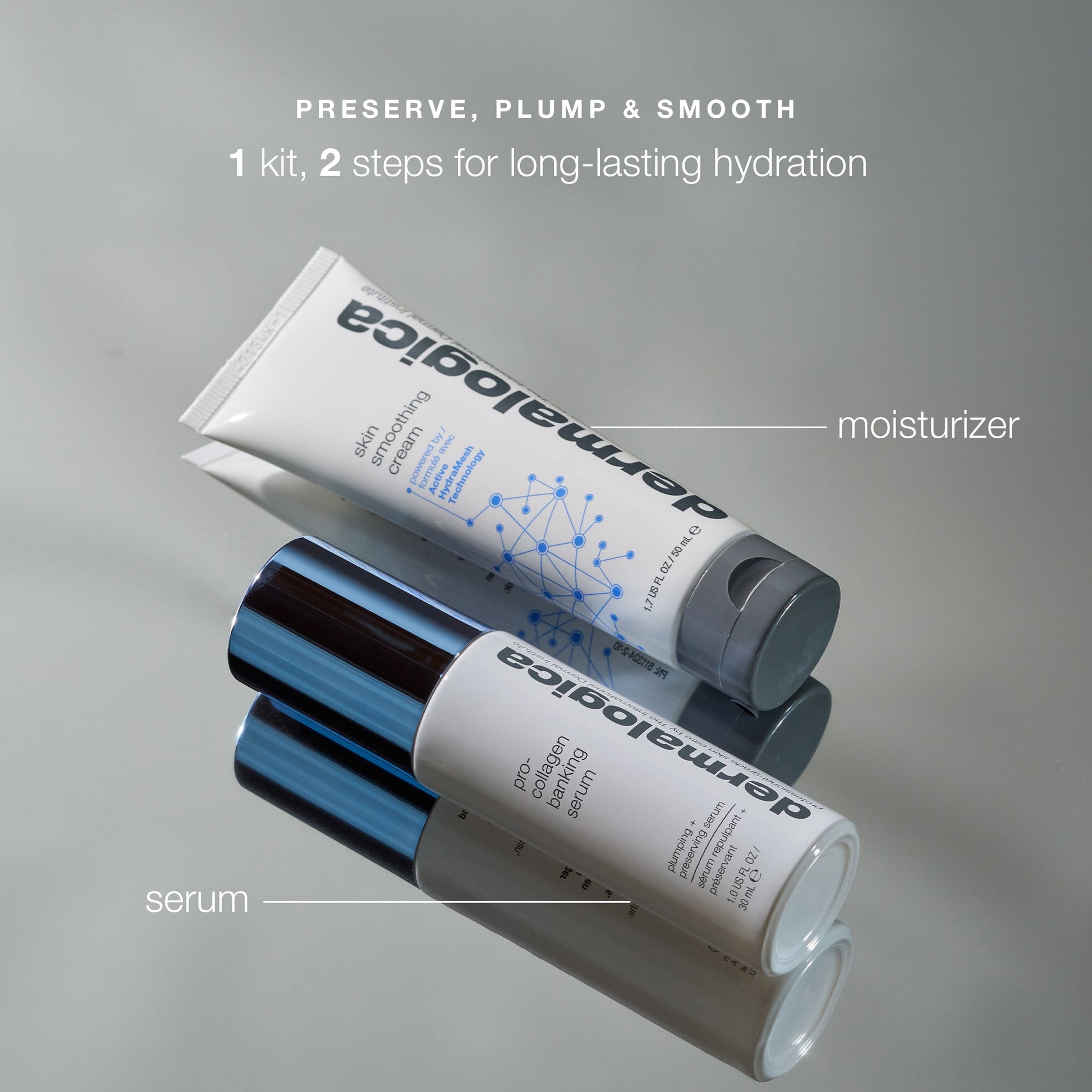 collagen preservation duo preserve, plump, and smooth