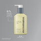 Dermalogica conditioning hand and body wash bottle on a gray background. 2.7+ month supply, estimated 82 uses.