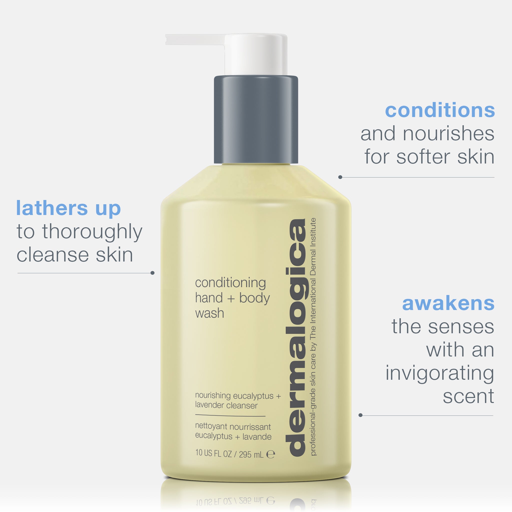 conditioning hand + body wash
