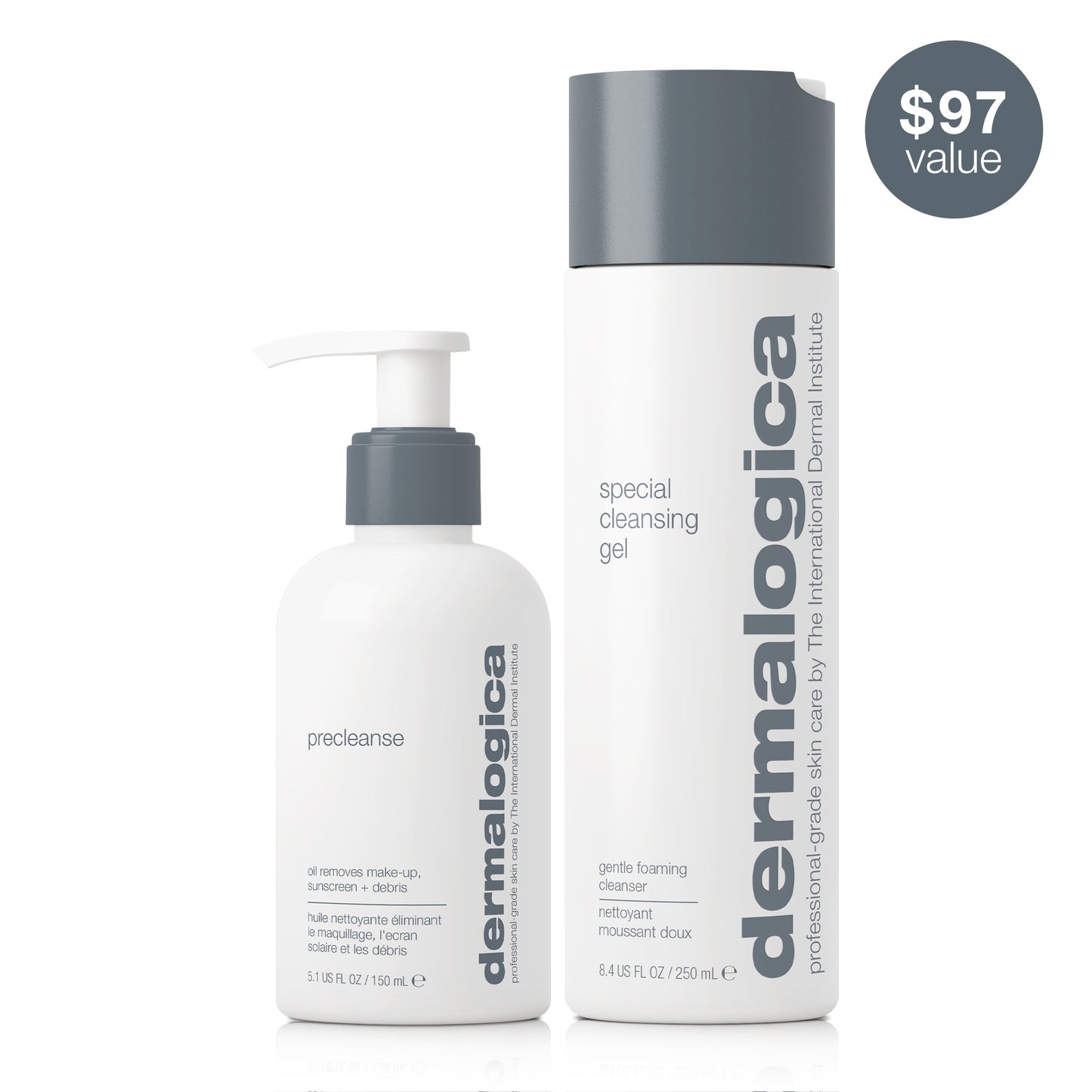 double cleanse set $97 value 