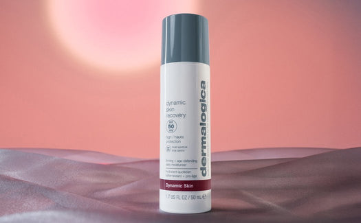 dynamic skin recovery spf50 bottle