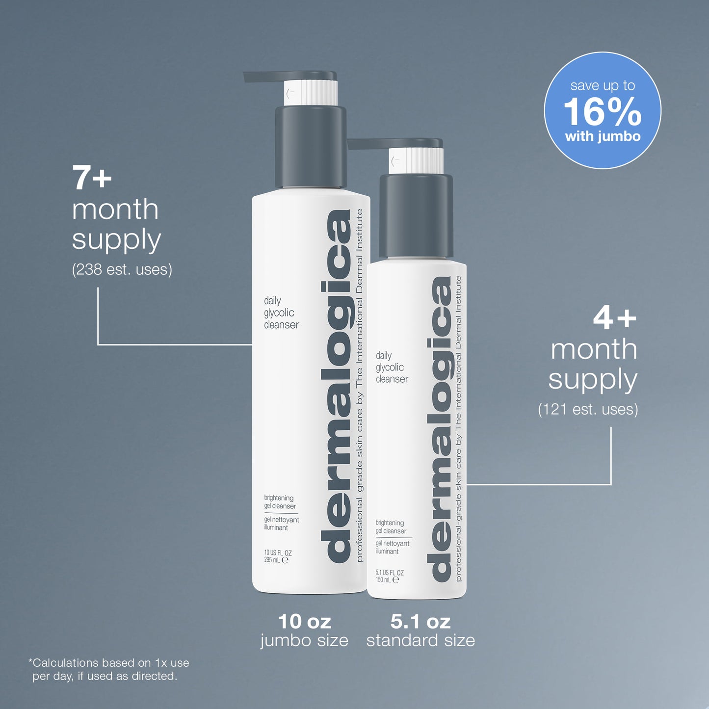 daily glycolic cleanser 