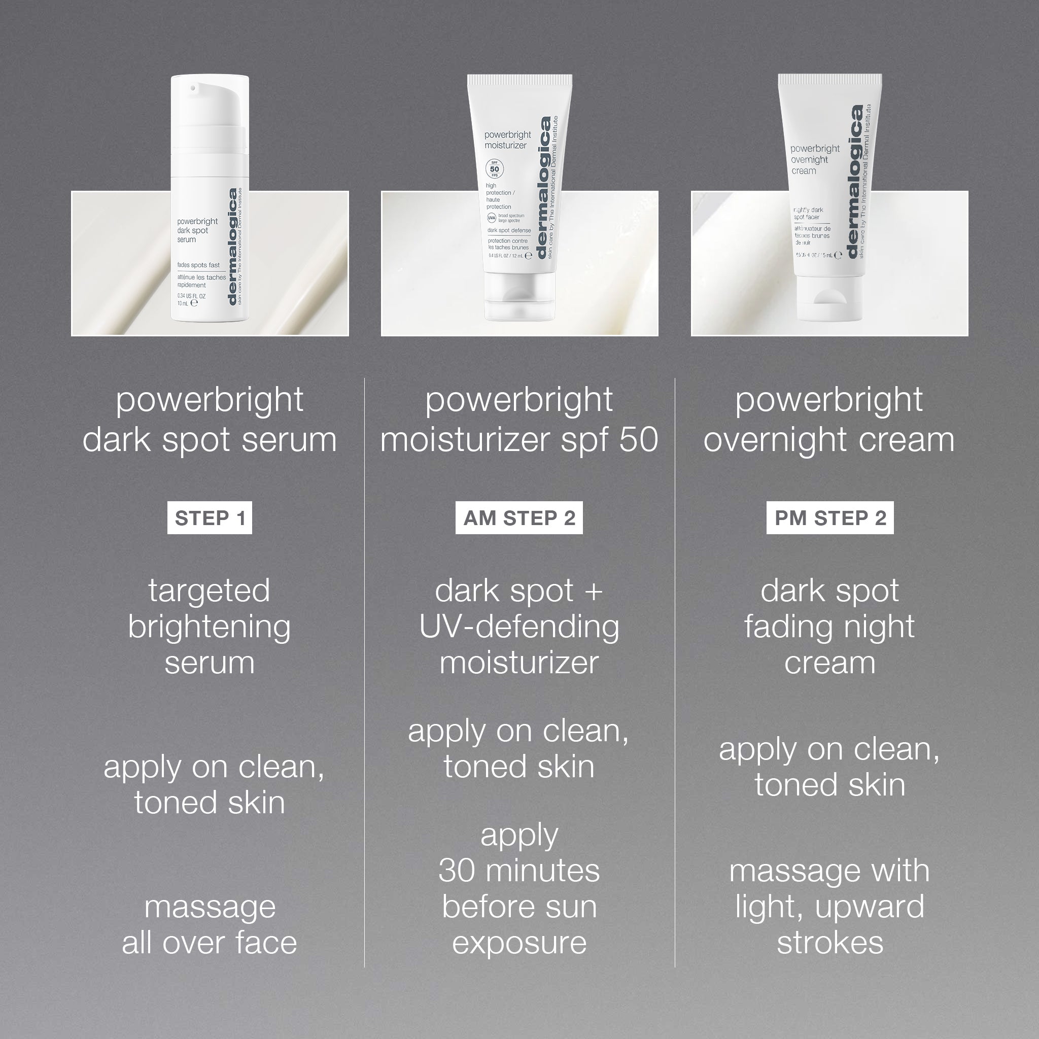 PowerBright Dark Spot Solutions Kit, Brightening Travel Kit