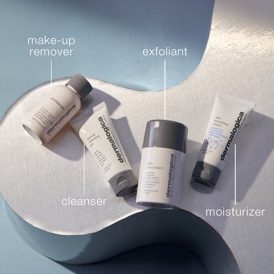 discover healthy skin kit carton