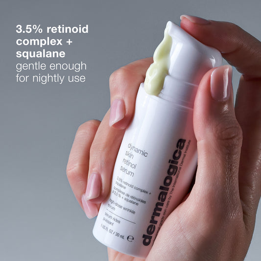 dynamic skin retinol serum benefits