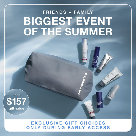 friends + family biggest event of the summer