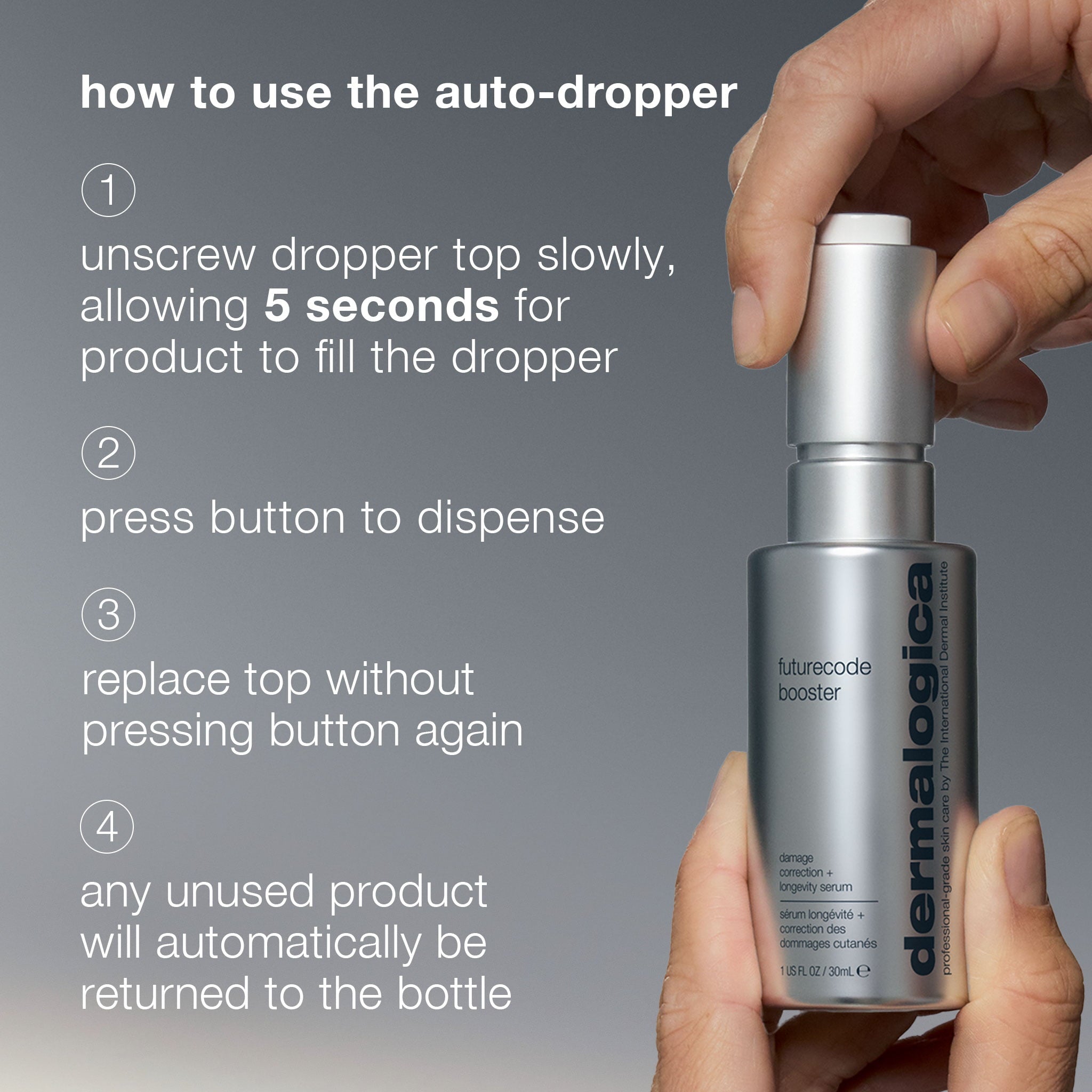 FutureCode Booster Damage-Correcting Longevity Serum – Dermalogica