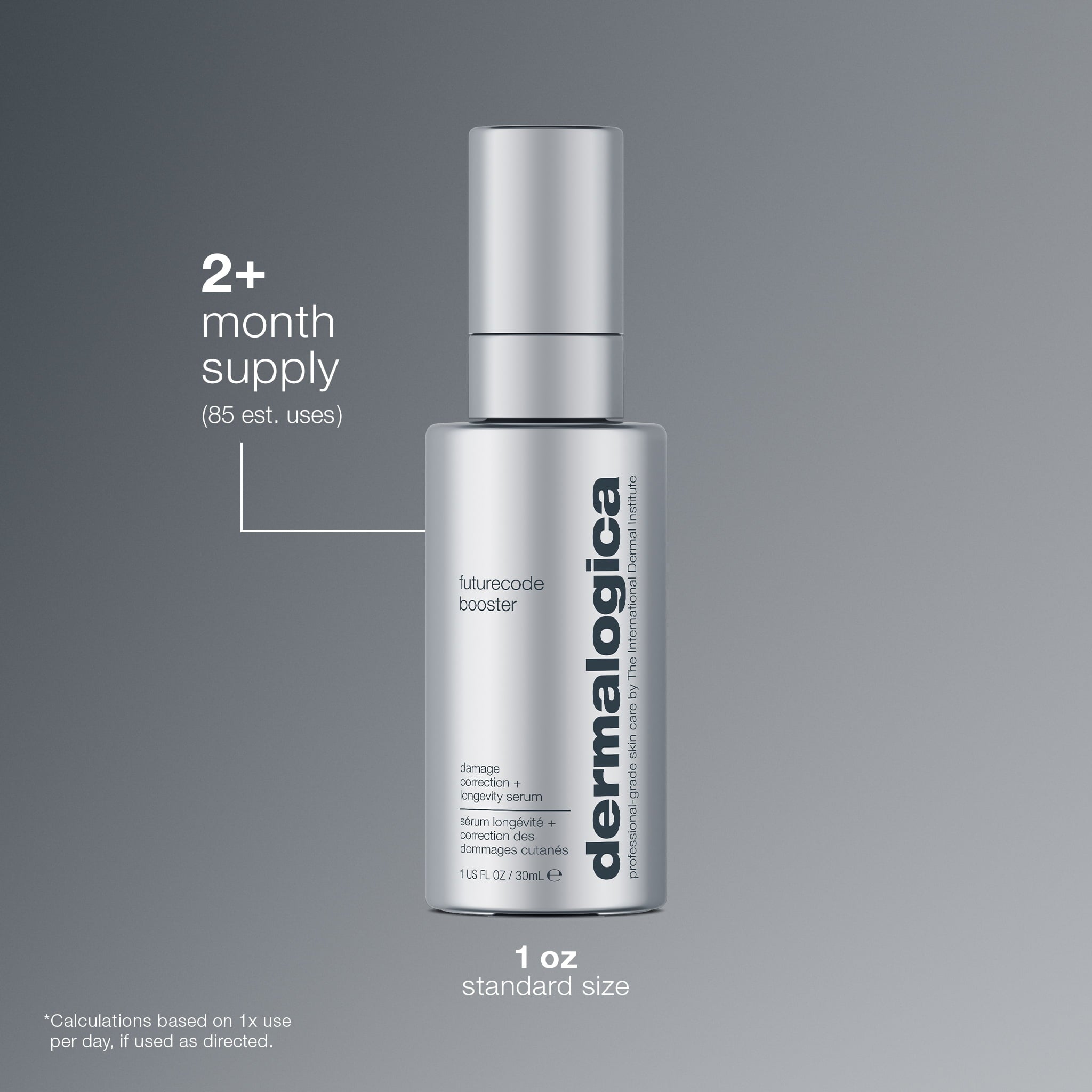FutureCode Booster Damage-Correcting Longevity Serum – Dermalogica