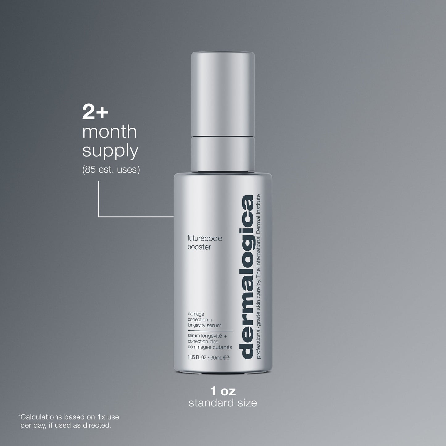 futurecode booster number of uses 