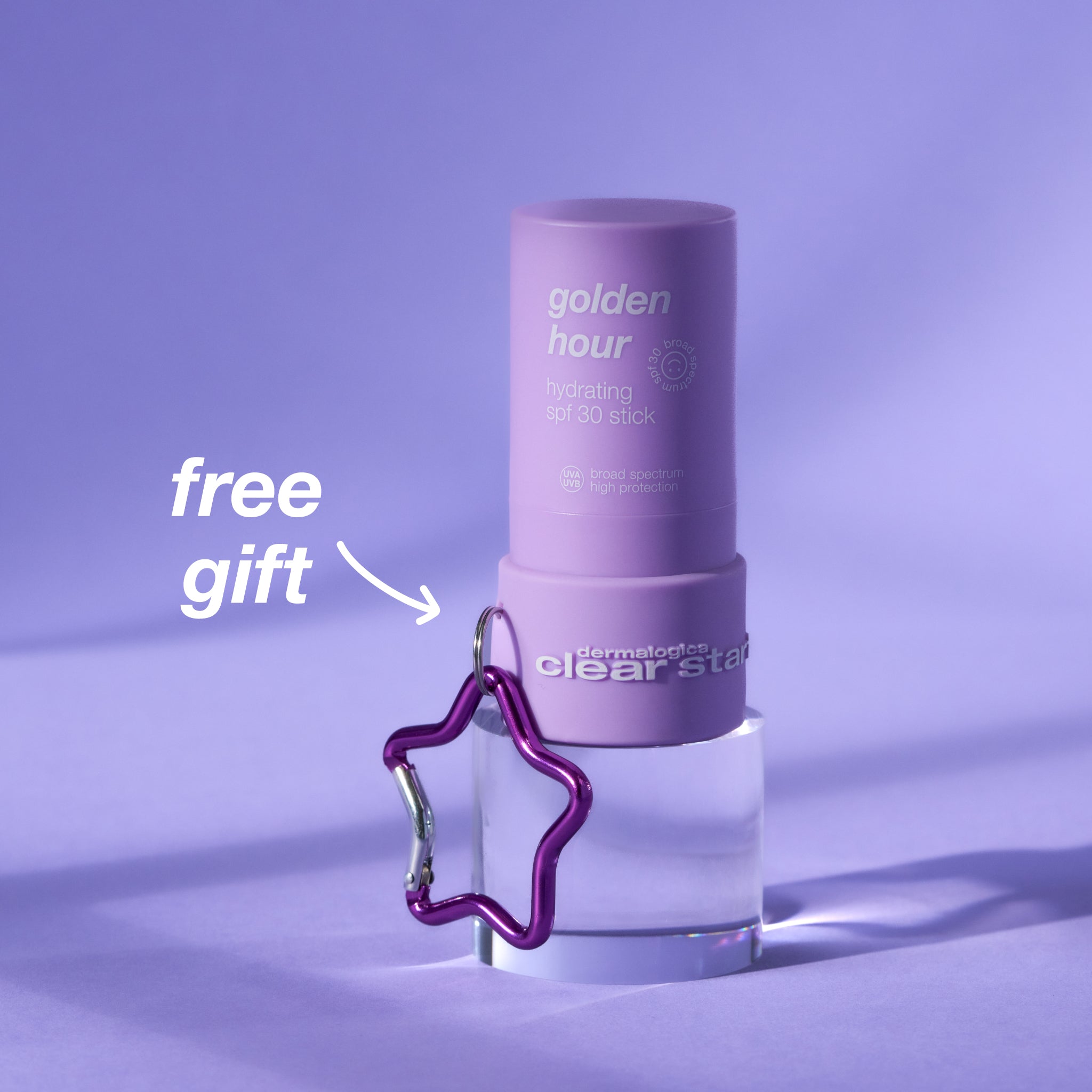 golden hour spf keychain - gift