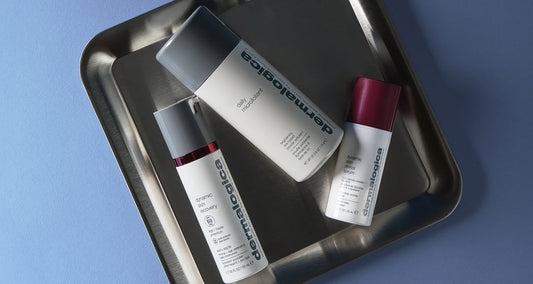 dynamic skin recovery spf50, daily microfoliant, dynamic skin retinol serum