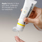 invisible physical defense mineral sunscreen spf30 how to use