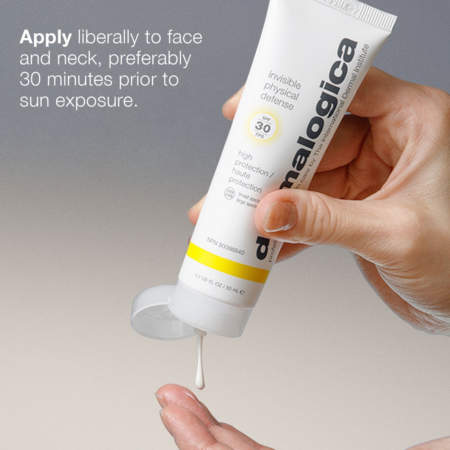 invisible physical defense mineral sunscreen spf30 how to use 