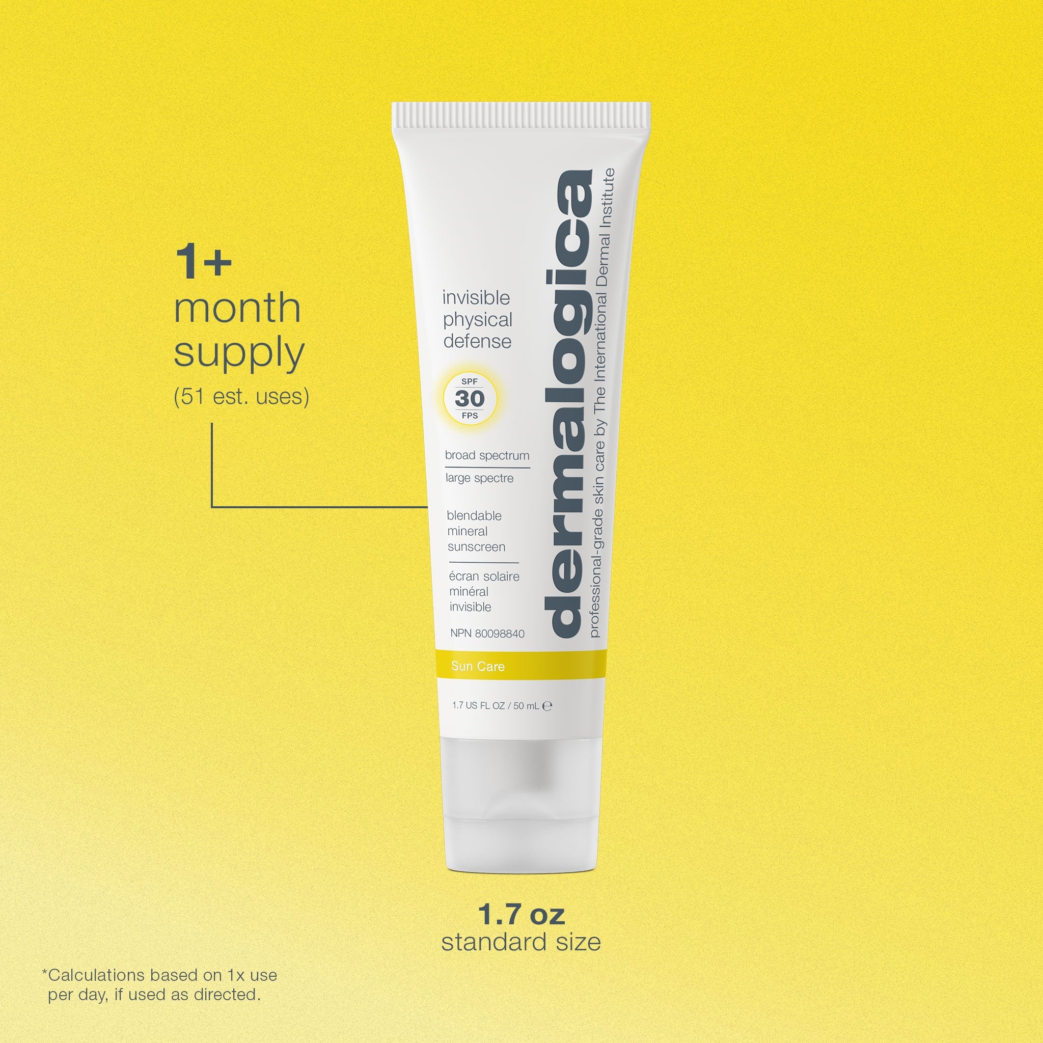 Invisible Physical Defense SPF30, SPF Moisturizer | Dermalogica®