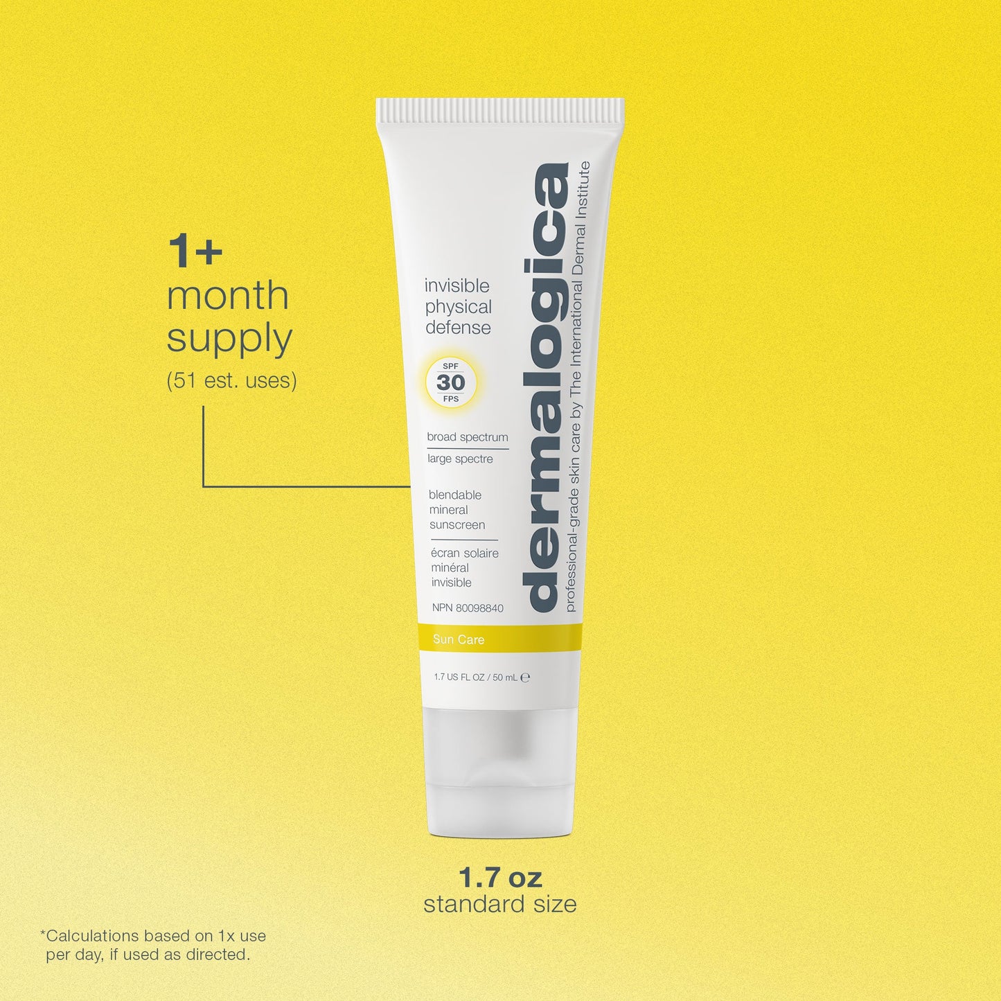 invisible physical defense mineral sunscreen spf30 usage 