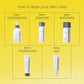 invisible physical defense mineral sunscreen spf30 routine