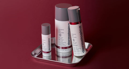 dynamic skin recovery spf50 bottles