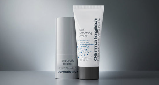 futurecode booster and skin smoothing cream minis