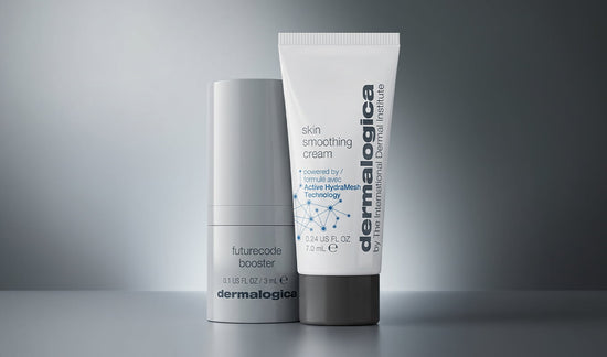 futurecode booster and skin smoothing cream minis
