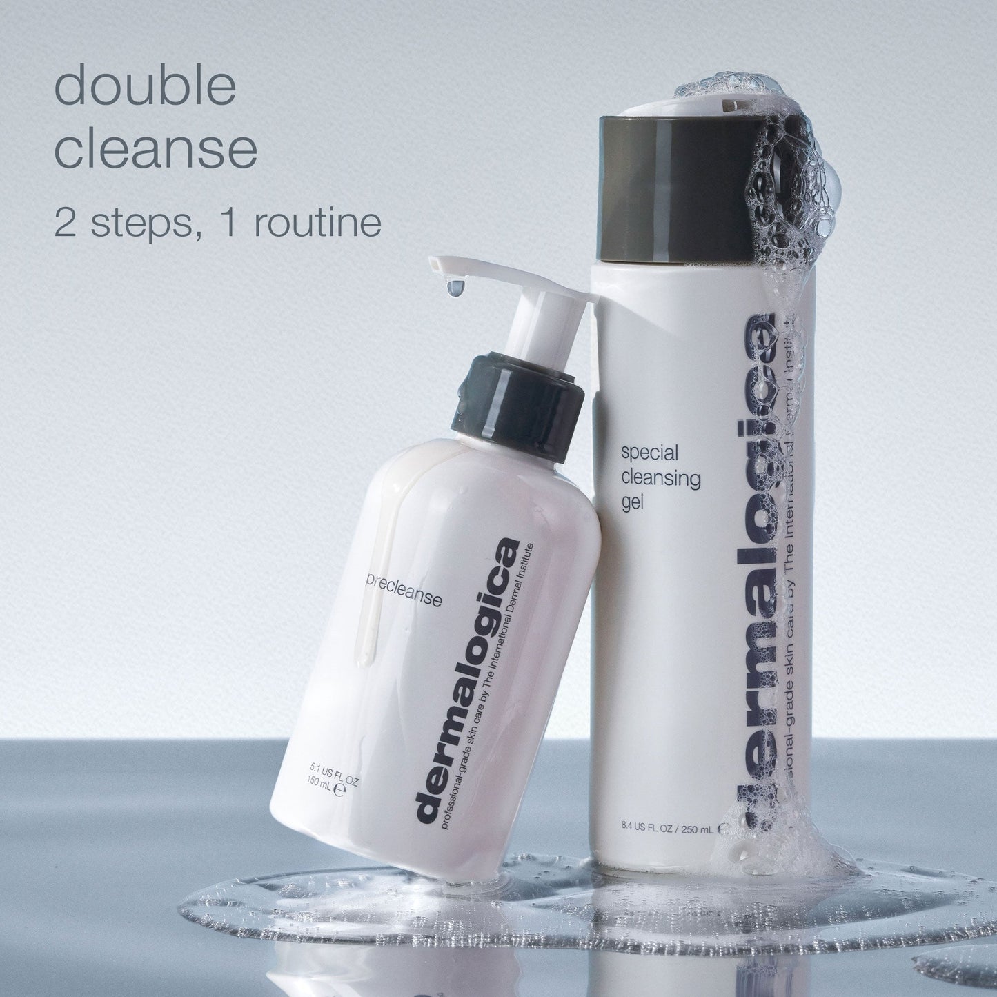 let it glow set double cleanse 