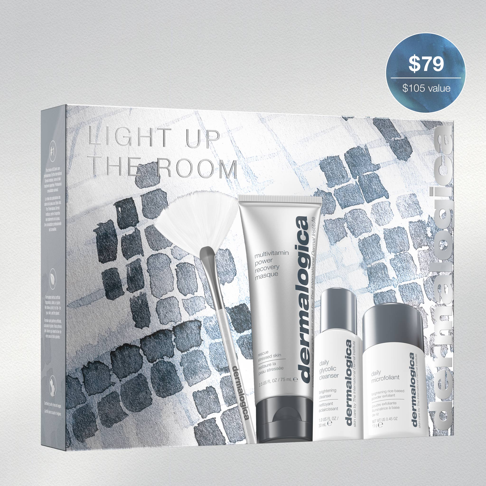light up the room set (1 full-size + 2 travel-size)