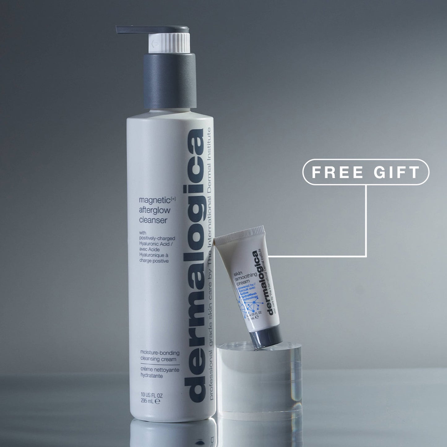 free gift with purchase of magnetic afterglow cleanser 10 oz 