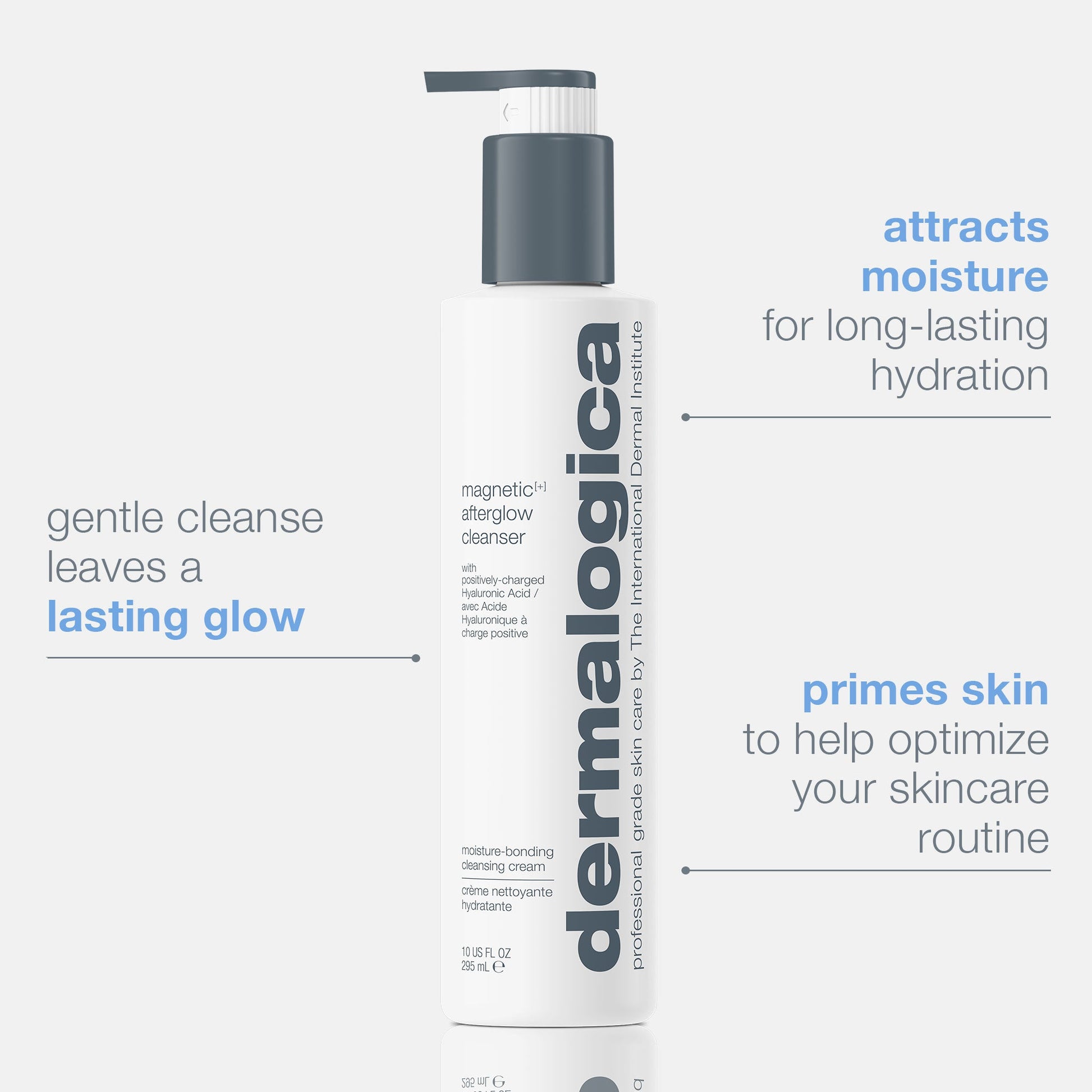magnetic afterglow cleanser 10 oz benefits