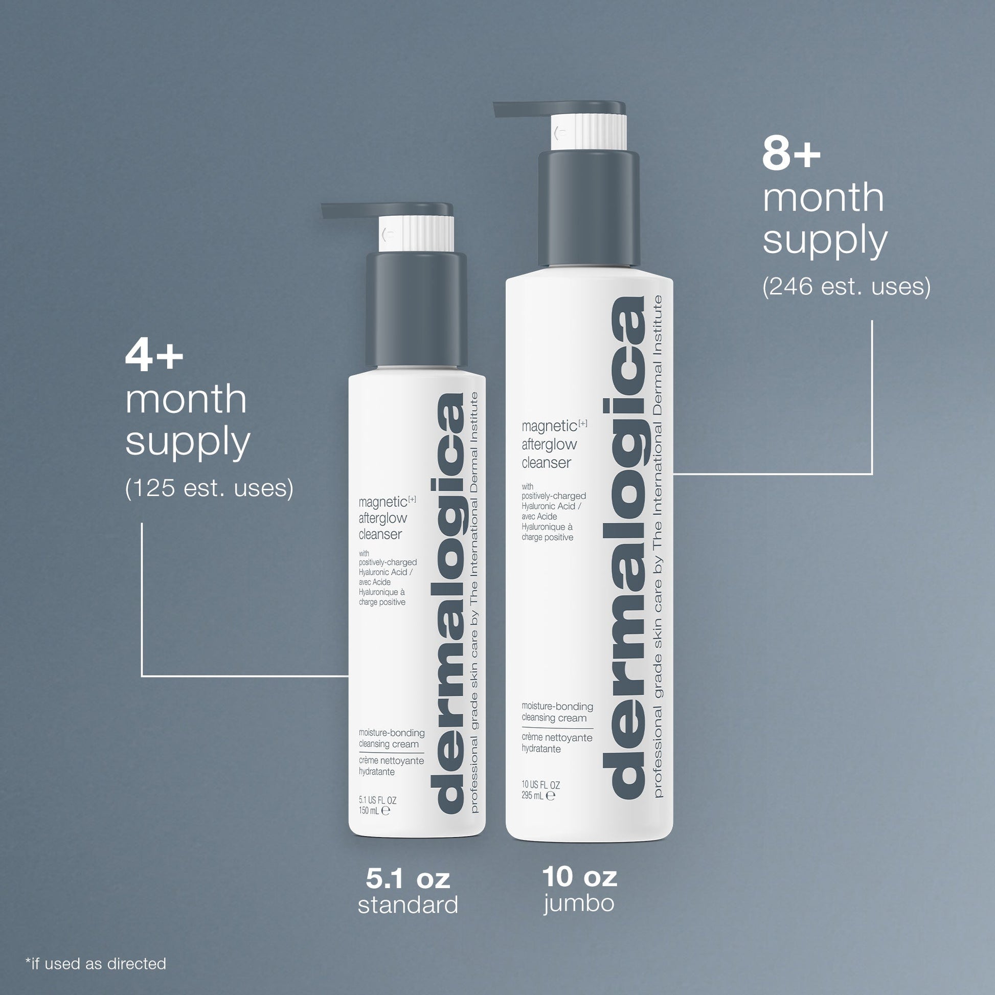 magnetic afterglow cleanser number of uses