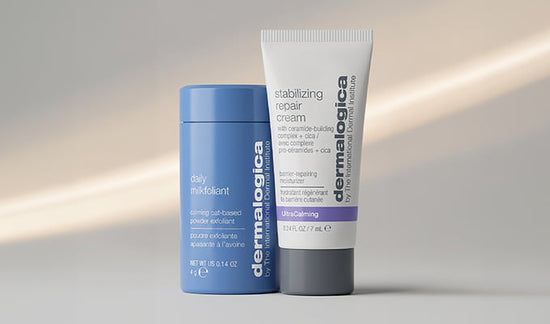 daily milkfoliant and stabilizing repair cream mini
